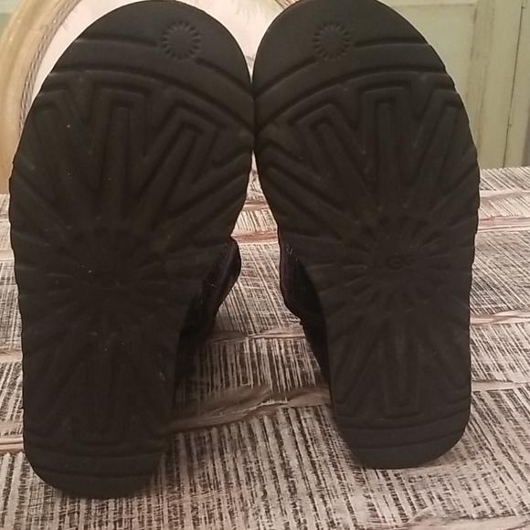 Black Sequin Uggs - Picture 2 of 6